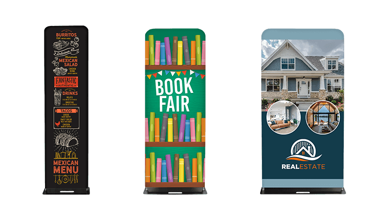 Tube Banner Stand