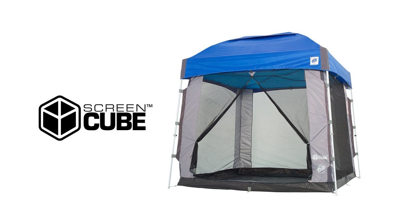 Screen Cube